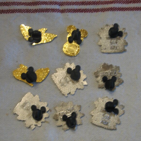 Set of 9 Disney Trading Pins Collectible Lot 2 - Picture 11 of 11